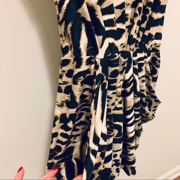 Alyn Paige NY Animal Print DRESS with POCKETS - Picture 4 of 4
